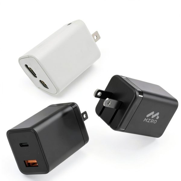 Wall Charger D2 Dual Port Fast Charging Portable Device-1