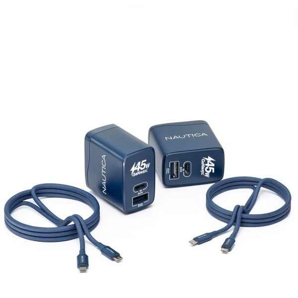 Nautica 45W USB C Charging Bundle Fast Charging PD QC 30-11