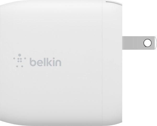 Belkin 24W Dual USB Wall Charger Fast Charging Technology-2