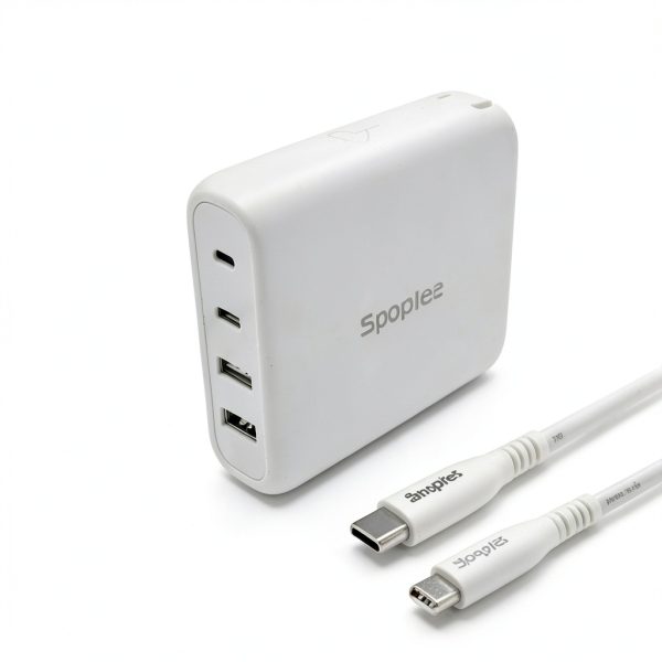 Staples 100W GaN Wall Charger Fast Charging Compact Design-5