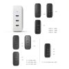 ZIKE 140W GaN III 3 in 1 Fast Charger for Laptops Phones-5
