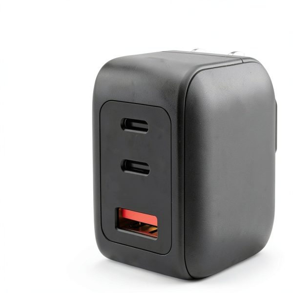 Wall Charger D4 Fast Charging Ports High Power Output-1