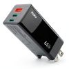 Ruko 65W Fast Charger Compact 3 Port Universal Power Adapter-1