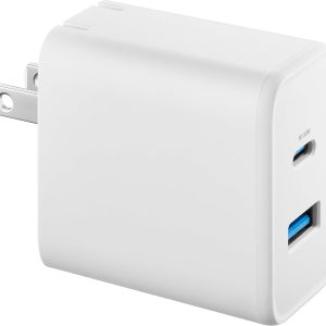 Insignia 32W Wall Charger Fast Charge Foldable Plug-0