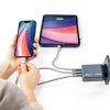 Verbatim 140W GaN Wall Charger Fast Charging Ultraportable-3