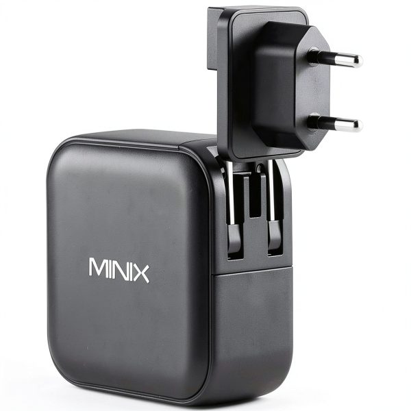 MINIX NEO P3 GaN Charger 100W USB-C Travel Adapter-2