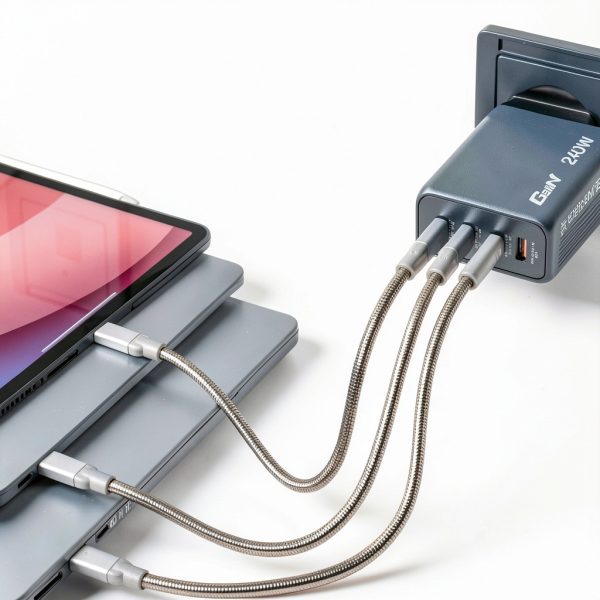 Verbatim GaN Wall Charger 240W 4-Port Fast Charging-4