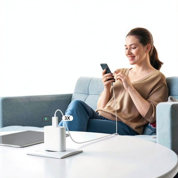 Portable USB Wall Charger Compact Design Universal-1