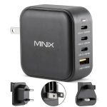 MINIX NEO P3 GaN Charger 100W USB-C Travel Adapter-0