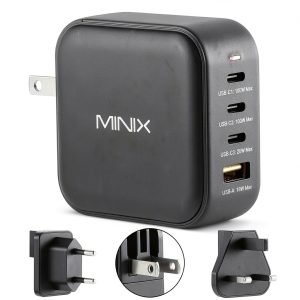 MINIX NEO P3 GaN Charger 100W USB-C Travel Adapter-0
