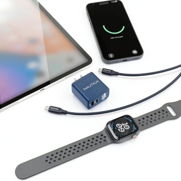 Nautica 45W USB C Charging Bundle Fast Charging PD QC 30-4