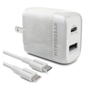 HyperGear SpeedBoost Wall Charger Fast Charging Dual Port-0