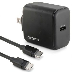 Naztech 20W USB-C Fast Charger Wall Adapter Cable-0
