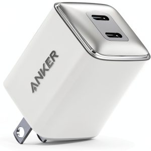 Anker 40W Fast Wall Charger USB C PD Compact Universal-0