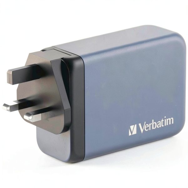 Verbatim GaN Wall Charger 240W 4-Port Fast Charging-2