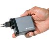 Verbatim 140W GaN Wall Charger Fast Charging Ultraportable-1
