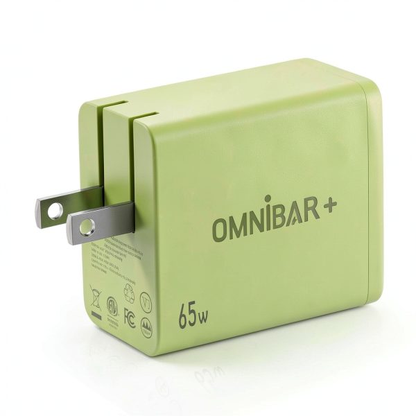 Omnibar 65W GaN USB C Charger Fast Charging Compact-6
