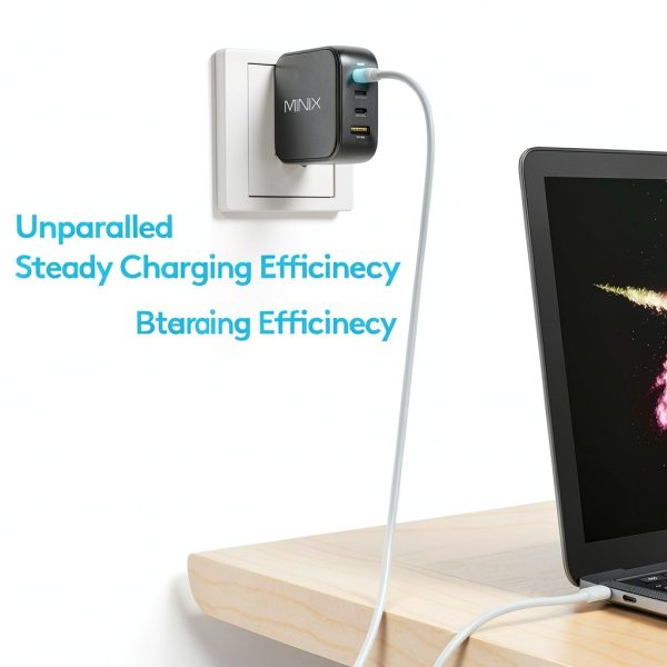 MINIX NEO P3 GaN Charger 100W USB-C Travel Adapter-10