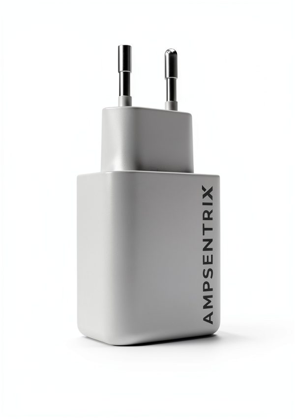 AmpSentrix 20W USB C A Wall Power Adapter Fast Charging-2