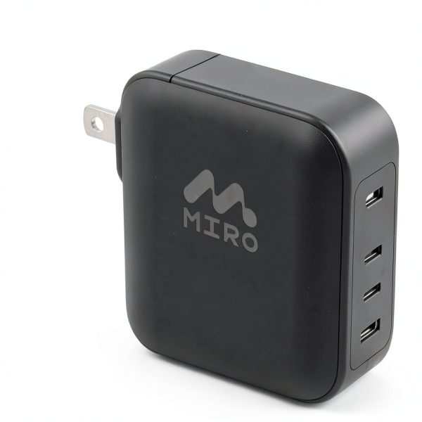 Wall Charger D6 140W Fast Charging 4 Ports Universal-1