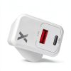 20W USB C Power Adapter AmpSentrix Dual Port Wall Charger-3