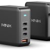 MINIX NEO P3 GaN Charger 100W USB-C Travel Adapter-1