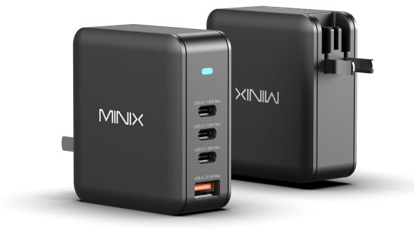 MINIX NEO P3 GaN Charger 100W USB-C Travel Adapter-1