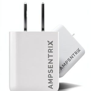 AmpSentrix 20W USB C A Wall Power Adapter Fast Charging-0