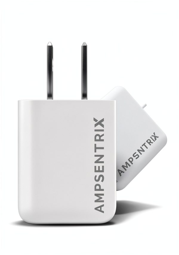 AmpSentrix 20W USB C A Wall Power Adapter Fast Charging-0