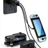 Ruko 65W Fast Charger Compact 3 Port Universal Power Adapter-4