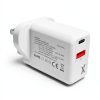 20W USB C Power Adapter AmpSentrix Dual Port Wall Charger-5