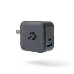 Nimble Wally Wall Charger 65W GaN Fast Charging Eco Friendly-0