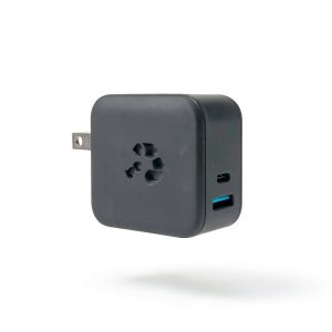 Nimble Wally Wall Charger 65W GaN Fast Charging Eco Friendly-0