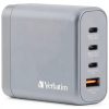 Verbatim 140W GaN Wall Charger Fast Charging Ultraportable-0
