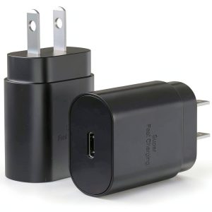 Entronix 25W Dual USB-C Wall Charger Fast Charging Compact-0