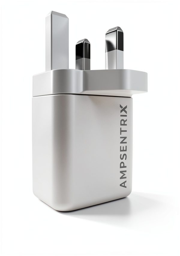 20W USB C Power Adapter AmpSentrix Dual Port Wall Charger-2
