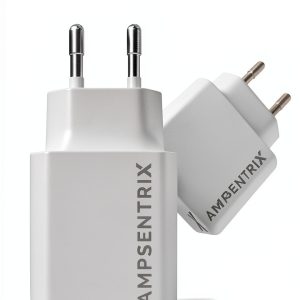 AmpSentrix 20W USB C A Wall Power Adapter Fast Charging-0