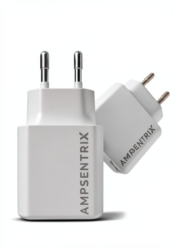 AmpSentrix 20W USB C A Wall Power Adapter Fast Charging-0