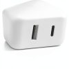 AmpSentrix 20W USB C A Wall Power Adapter Fast Charging-3
