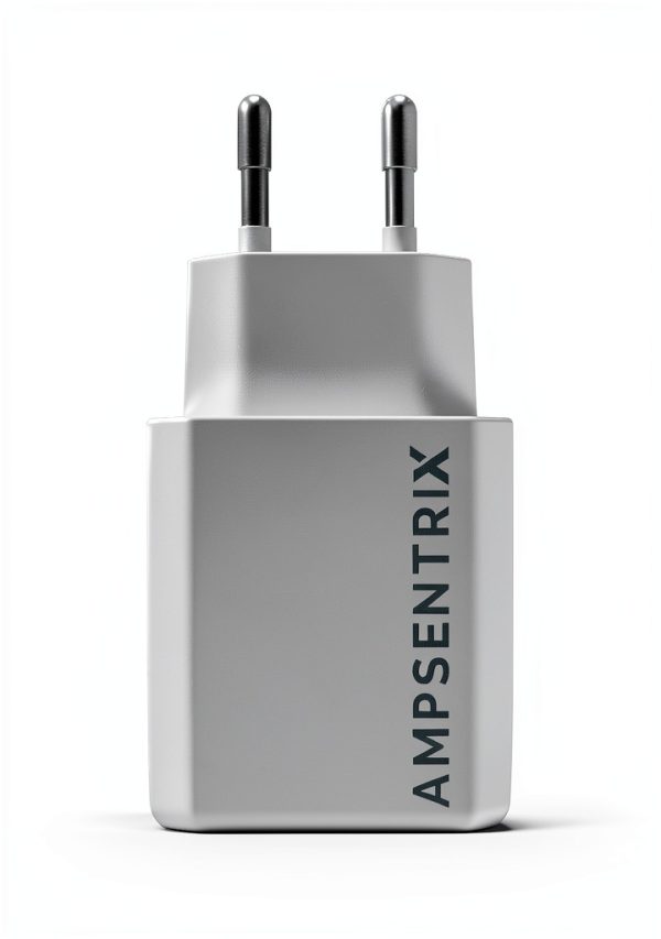 AmpSentrix 20W USB C A Wall Power Adapter Fast Charging-1