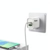 Esoulk 20W Fast Charger Dual Port PD QC Wall Adapter-1