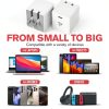Vena 30W USB-C Foldable Travel Charger Fast PD3.0-4