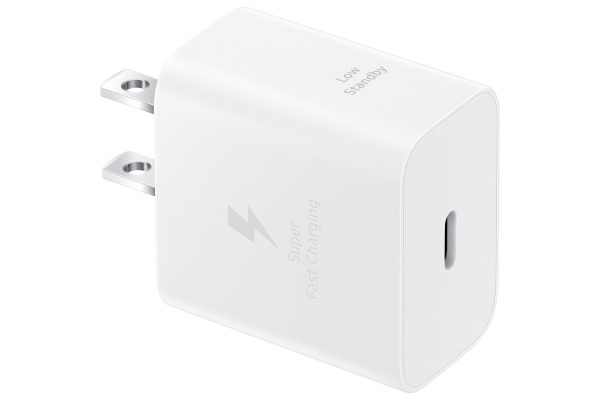 Samsung 25W Power Adapter Super Fast Charging GaN Tech-0