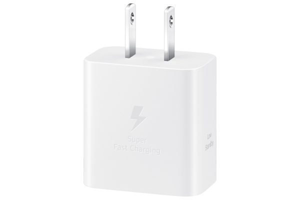Samsung 25W Power Adapter Super Fast Charging GaN Tech-1