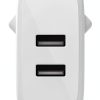 Belkin 24W Dual USB Wall Charger Fast Charging Two Devices-2
