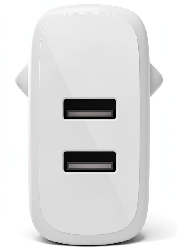 Belkin 24W Dual USB Wall Charger Fast Charging Two Devices-2