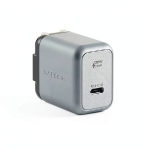 Satechi 30W USB C GaN Wall Charger Fast Charging Compact-0