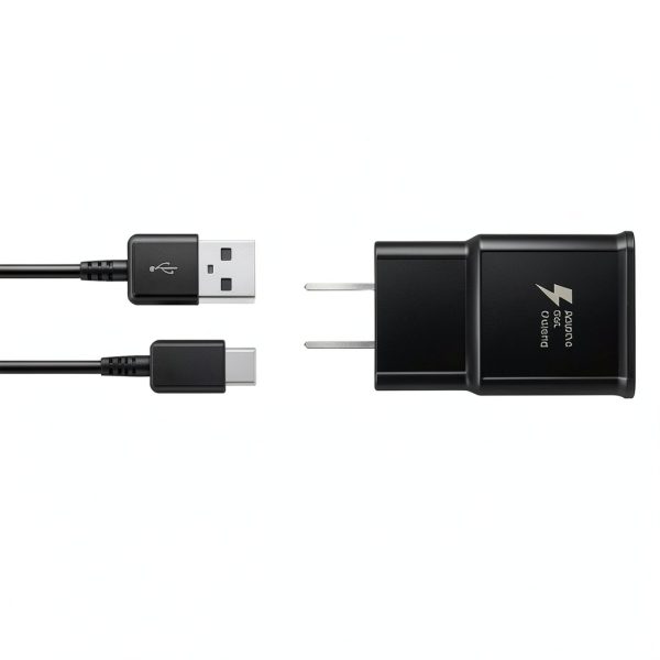 Fast Charging Wall Charger 15W USB-C Cable Included-0