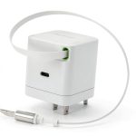 ReTrak 70W Retractable USB-C Wall Charger Fast Charging-0