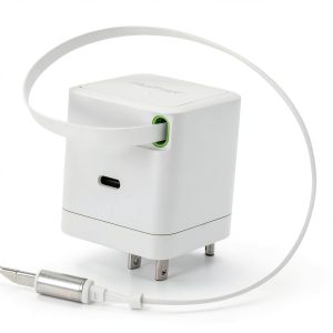 ReTrak 70W Retractable USB-C Wall Charger Fast Charging-0